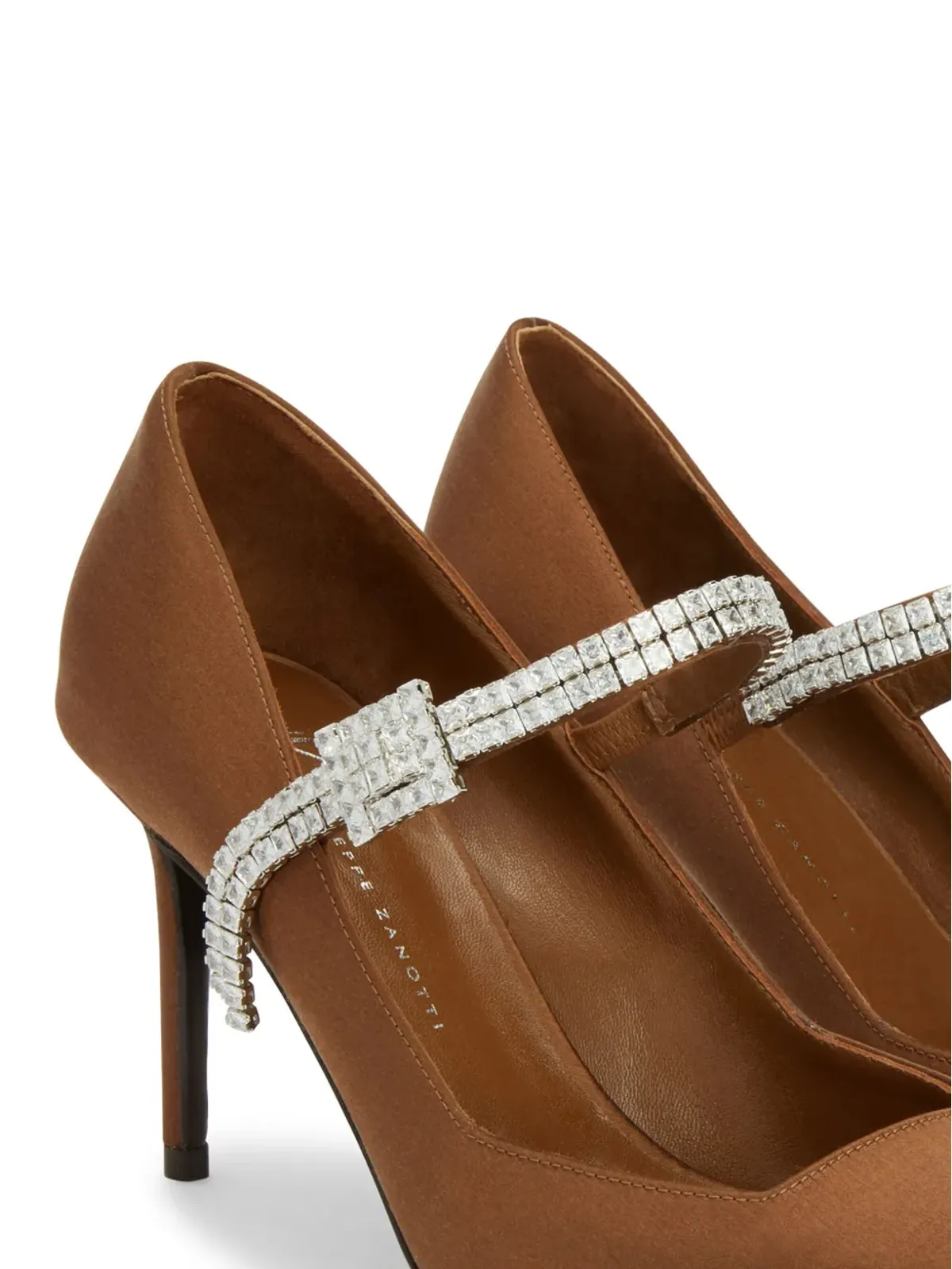 Giuseppe Zanotti ラケルストラップパンプス - 画像4