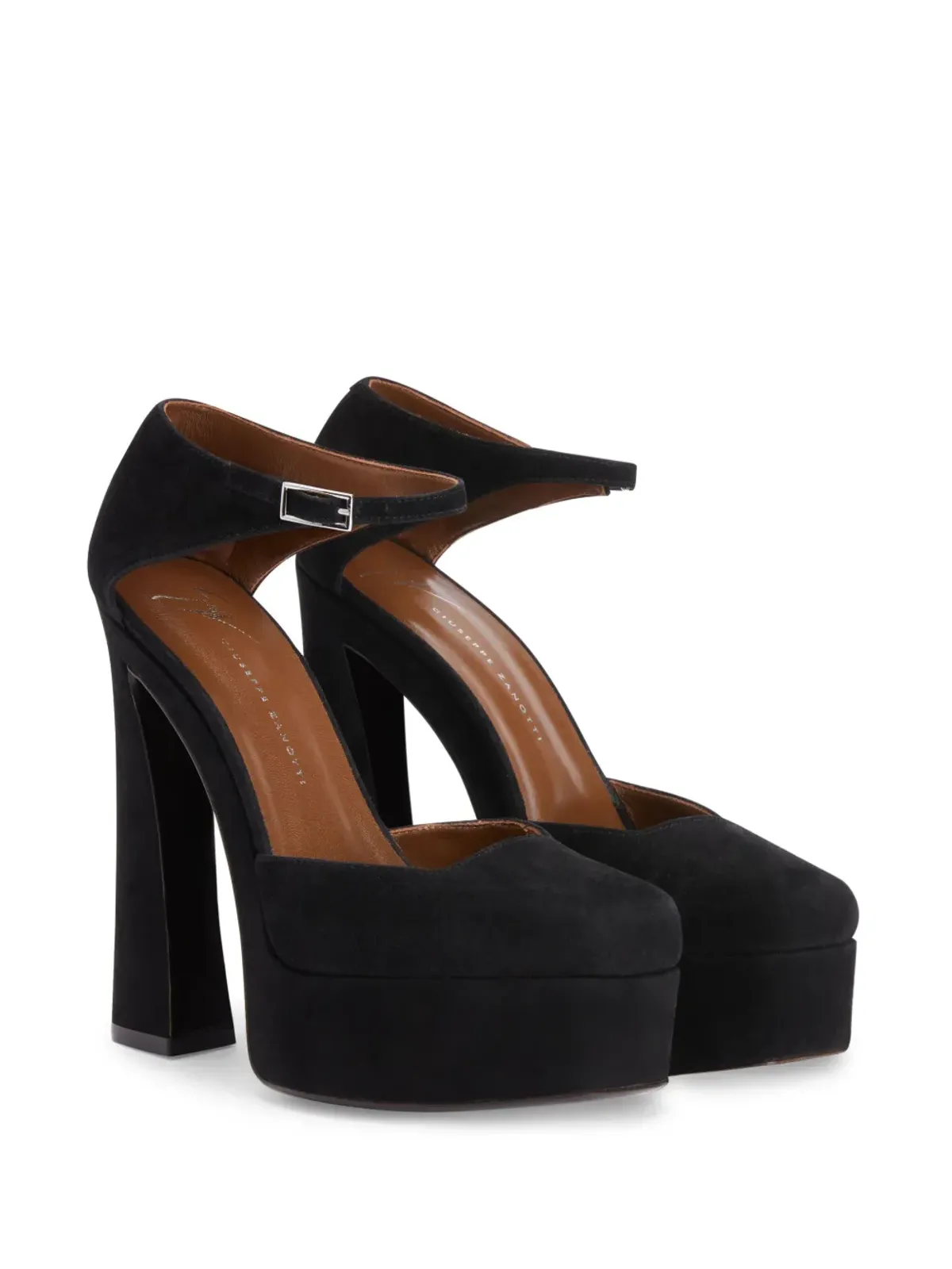 Giuseppe Zanotti Guendaline パンプス 145mm ブラック - 画像2