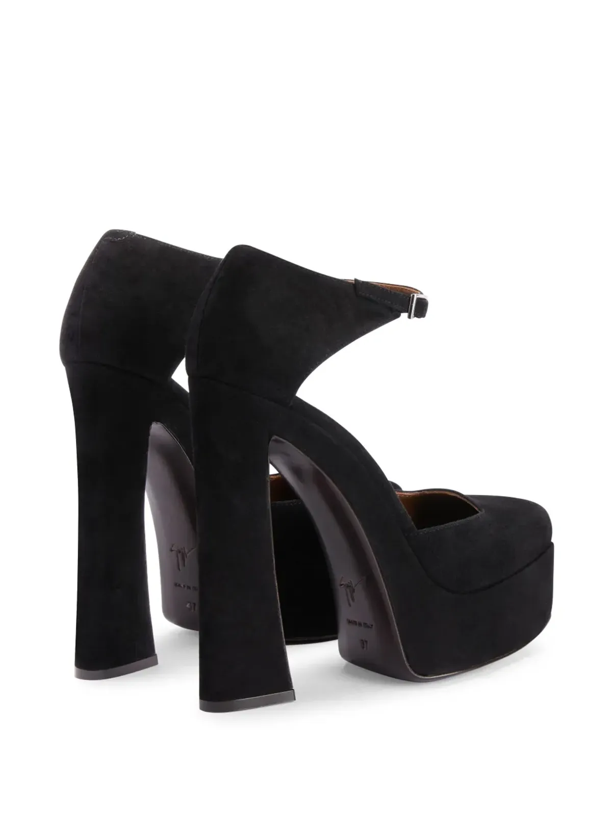 Giuseppe Zanotti Guendaline パンプス 145mm ブラック - 画像3