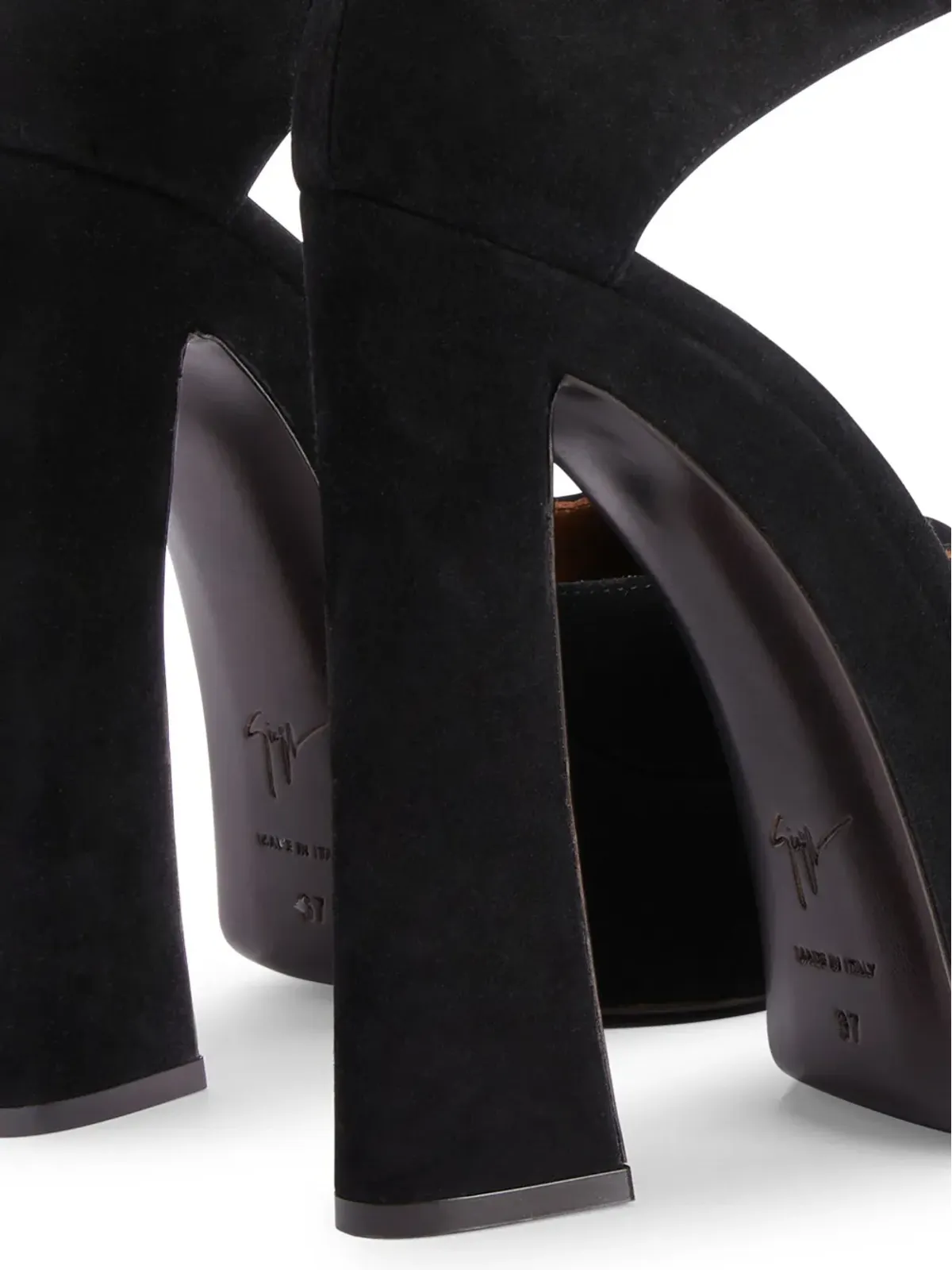 Giuseppe Zanotti Guendaline パンプス 145mm ブラック - 画像4