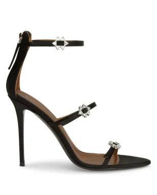 Giuseppe Zanotti 105mm ヒマリ サンダル ブラック - サムネイル1
