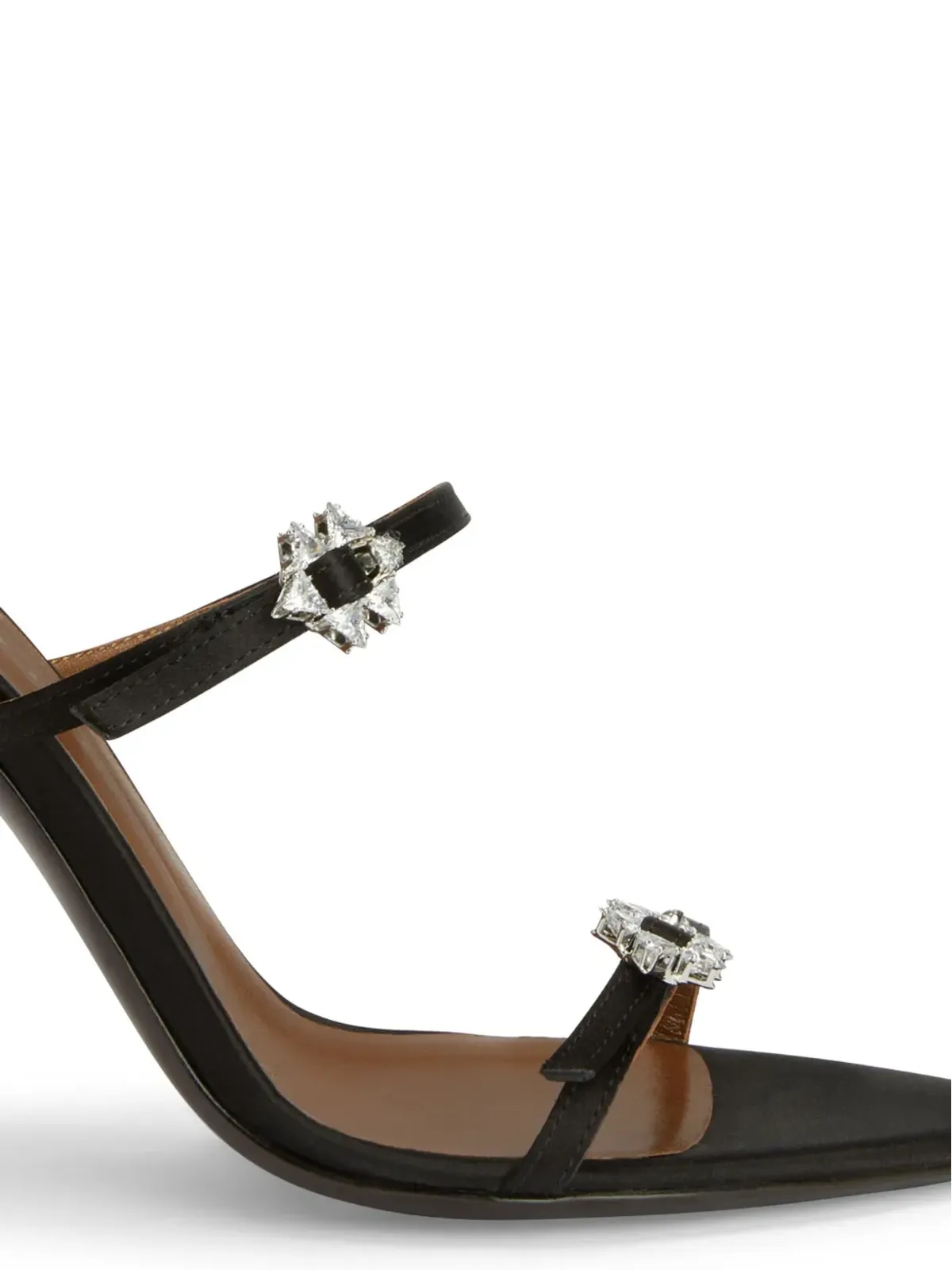 Giuseppe Zanotti 105mm ヒマリ サンダル ブラック - 画像4