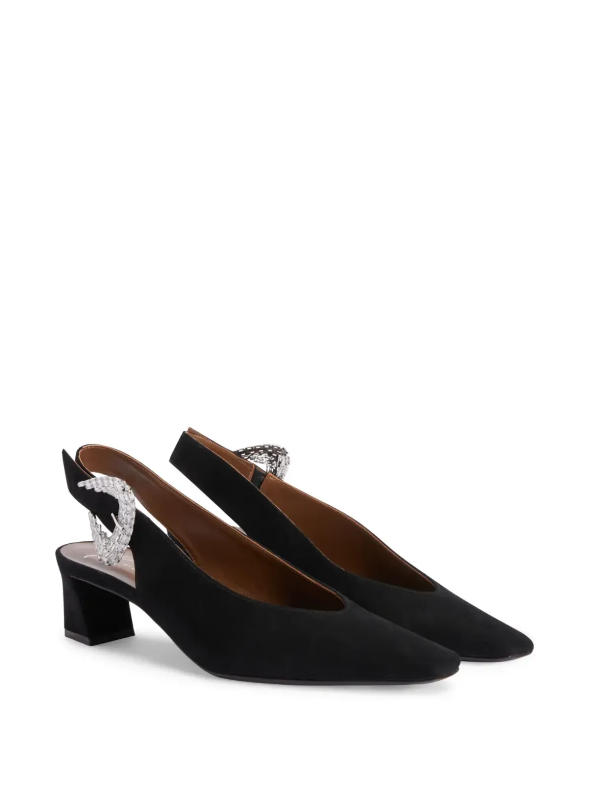 Giuseppe Zanotti ブレンダ アリュールパンプス ブラック - 画像2