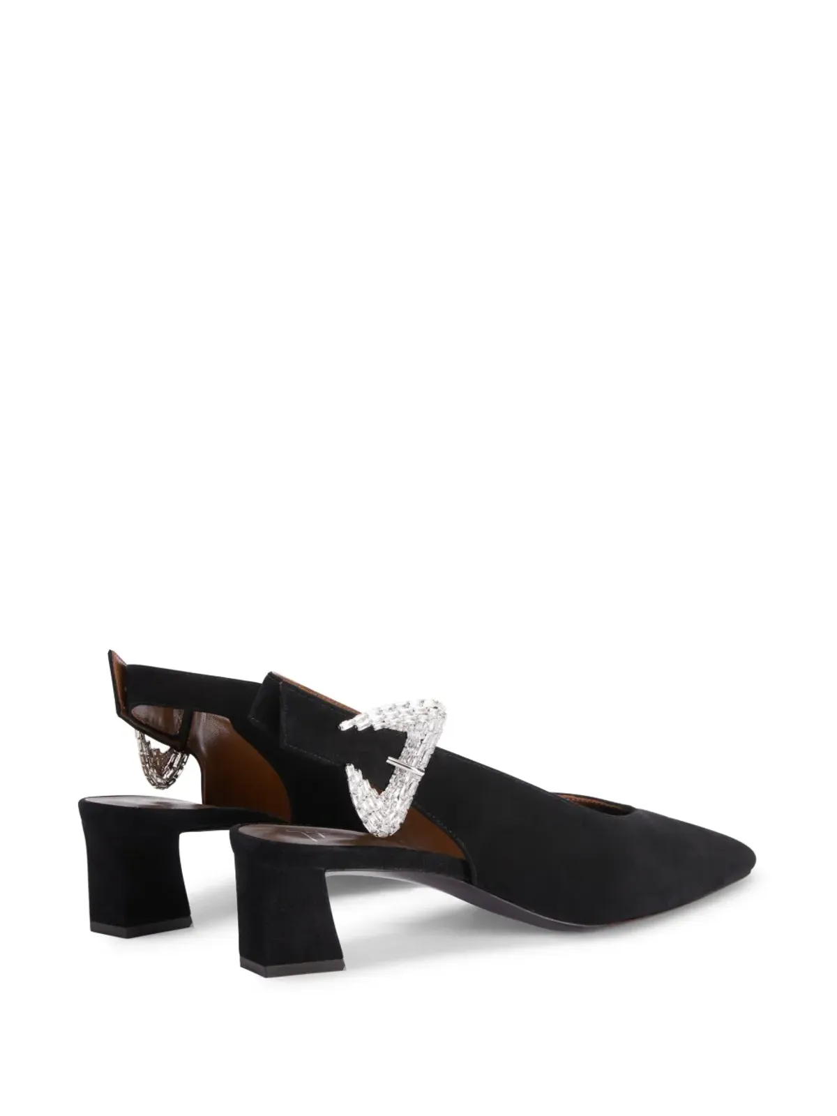 Giuseppe Zanotti ブレンダ アリュールパンプス ブラック - 画像3