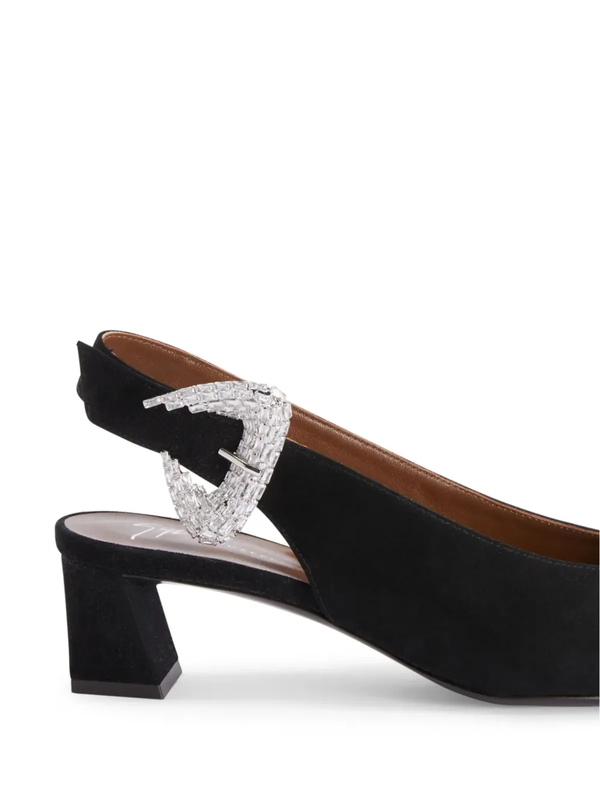 Giuseppe Zanotti ブレンダ アリュールパンプス ブラック - 画像4