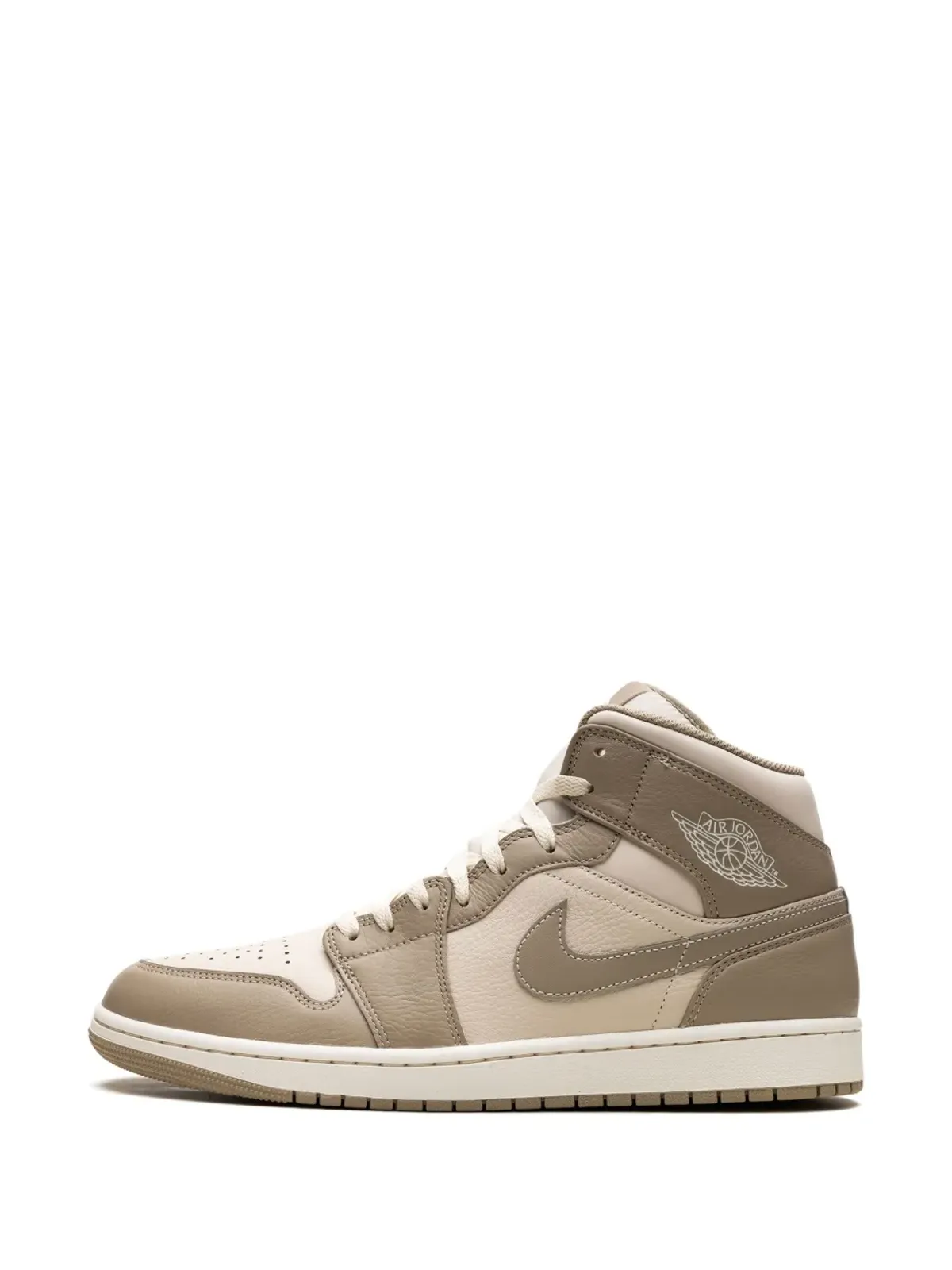 Jordan エアジョーダン 1 ミッド レジェンド ライトブラウン スニーカー ニュートラル - 画像5