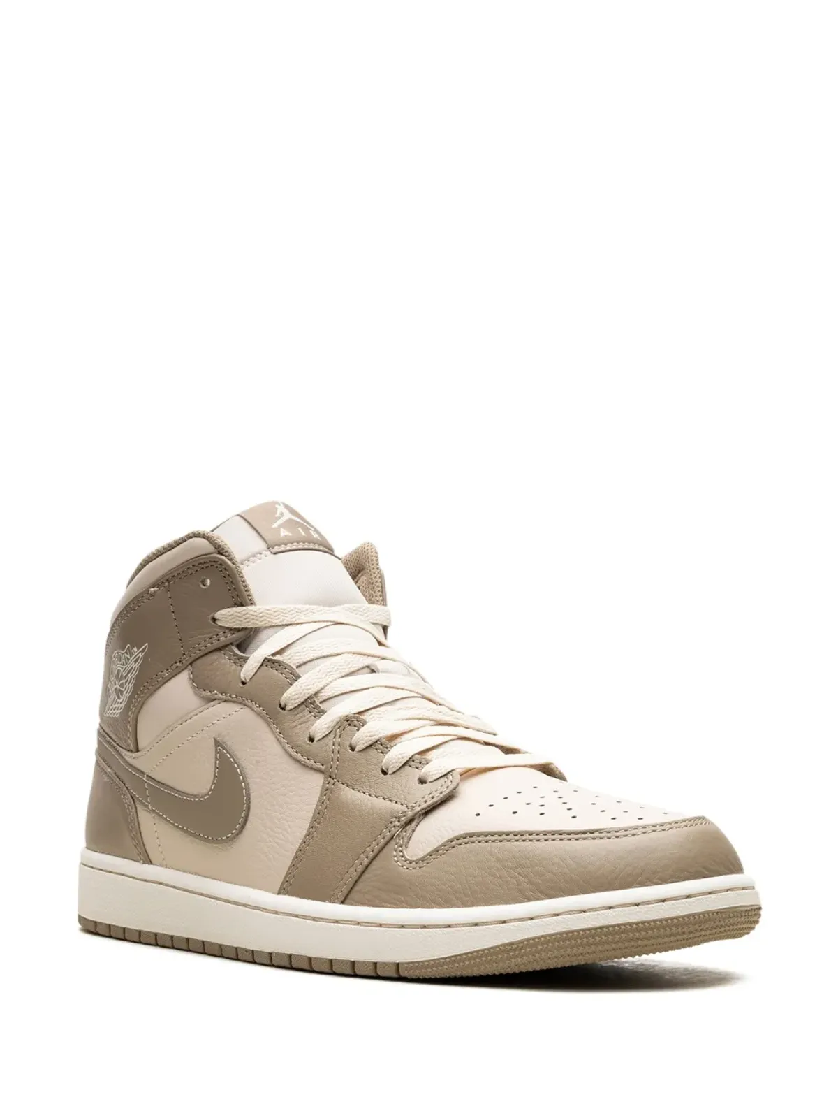 Jordan エアジョーダン 1 ミッド レジェンド ライトブラウン スニーカー ニュートラル - 画像2