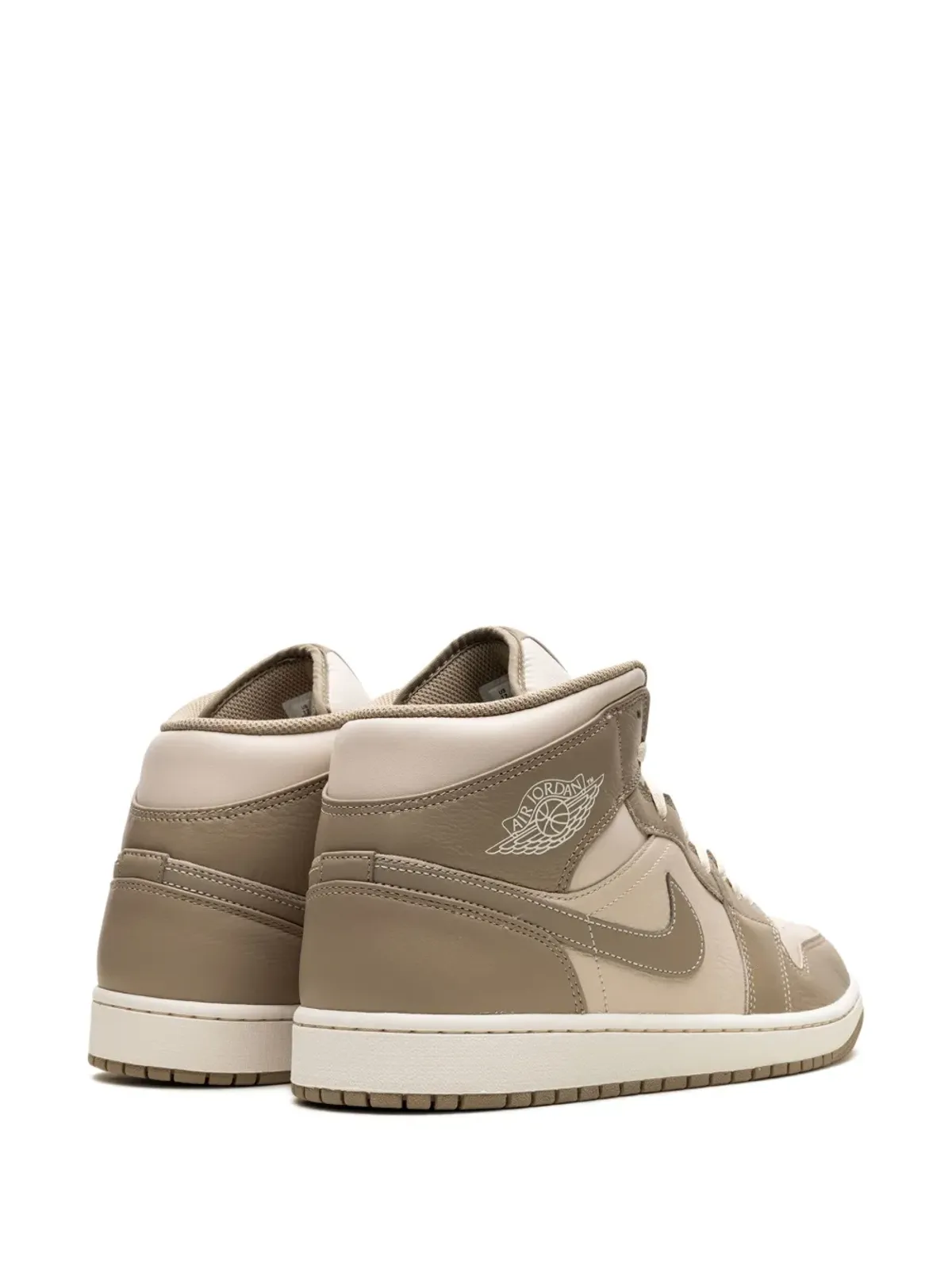 Jordan エアジョーダン 1 ミッド レジェンド ライトブラウン スニーカー ニュートラル - 画像3