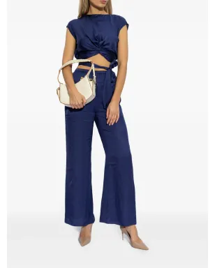 DVF Giannaストレートパンツ - サムネイル2