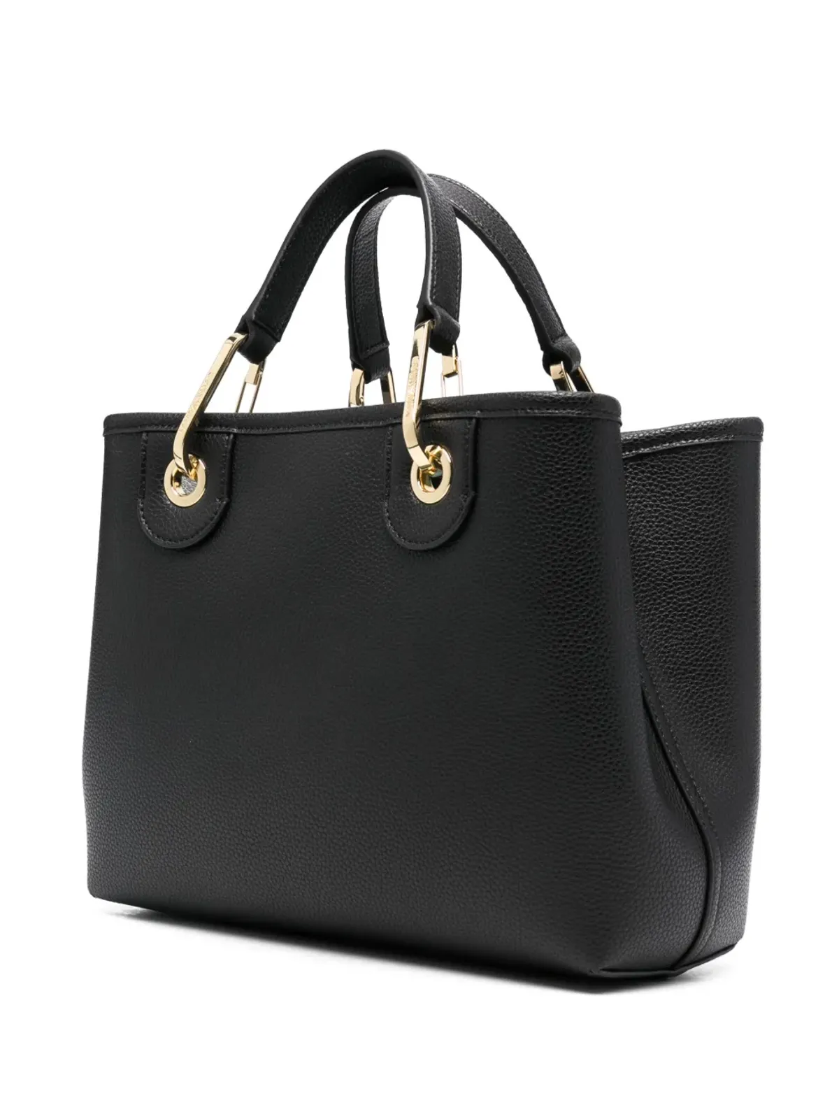 Emporio Armani ロゴデボスド トートバッグ - 画像3