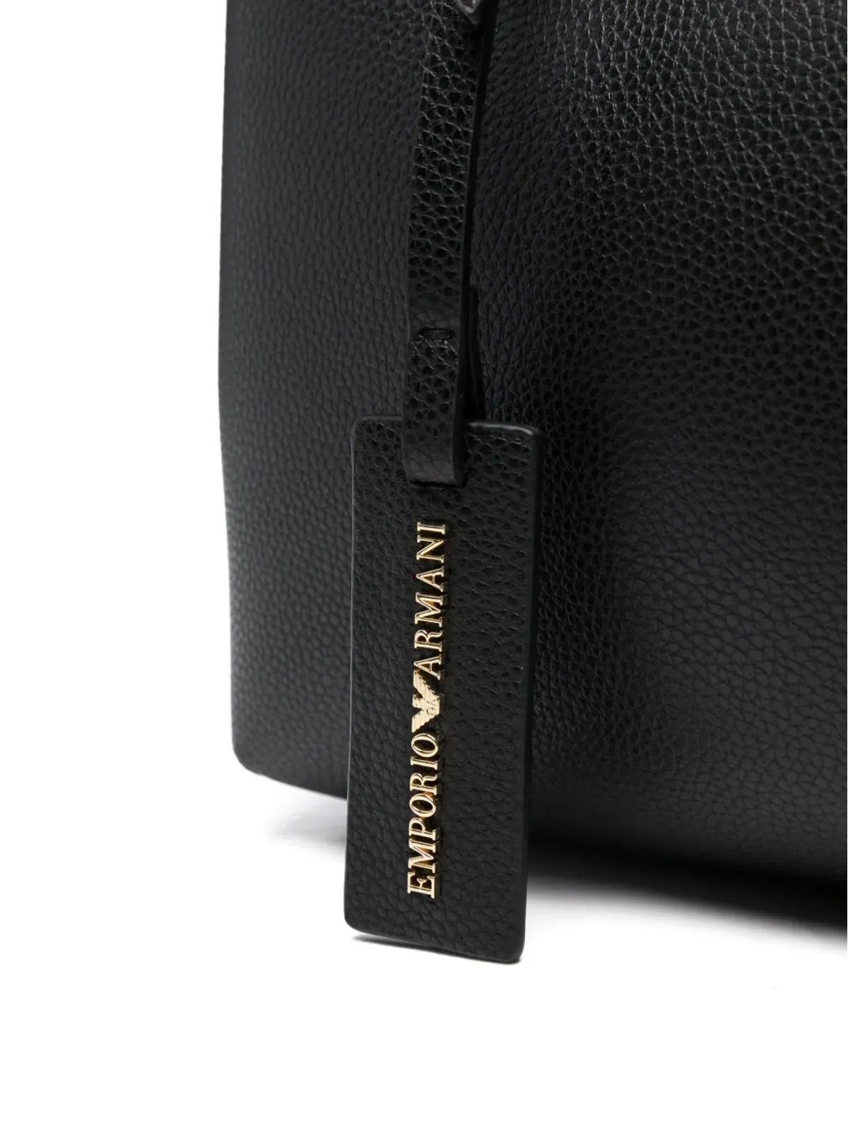 Emporio Armani ロゴデボスド トートバッグ - 画像4