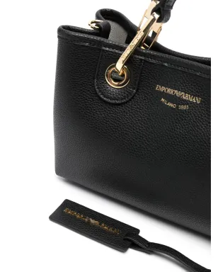 Emporio Armani ロゴエンボス クロスボディバッグ - サムネイル4