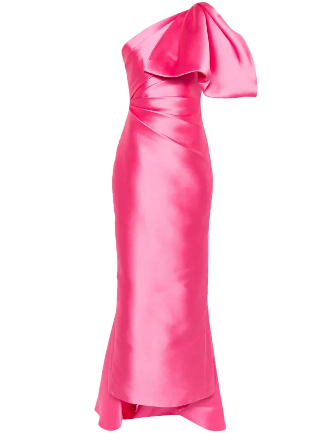 SOLACE London Solace London Priya one-shoulder gownの商品画像