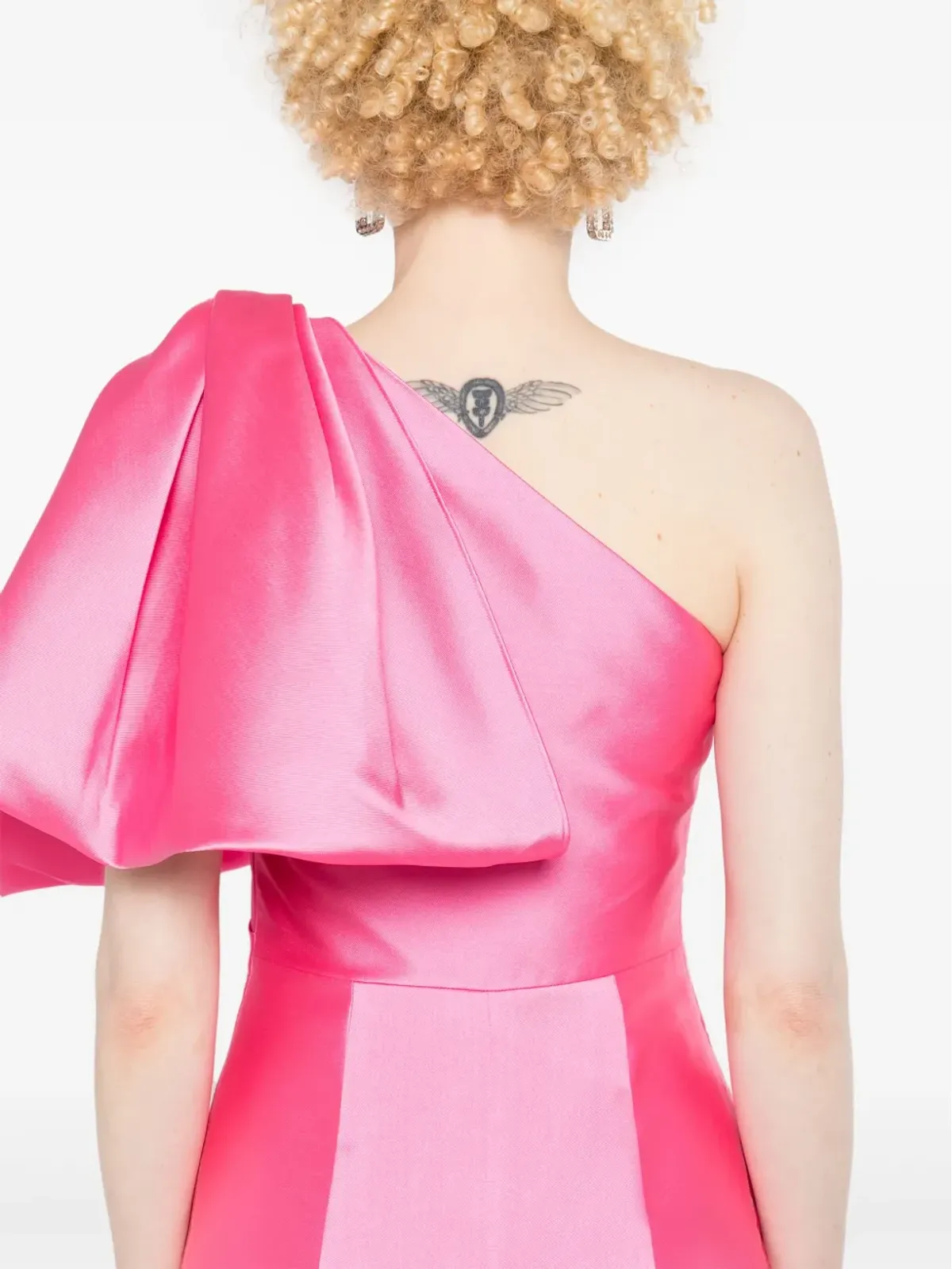 Solace London Priya one-shoulder gown - 画像5