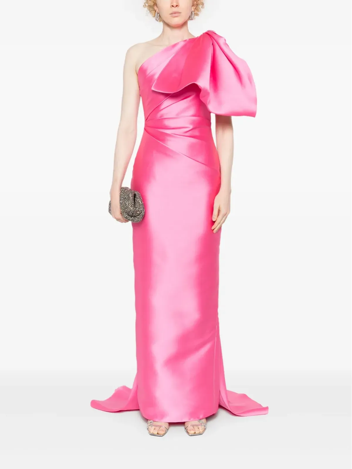 Solace London Priya one-shoulder gown - 画像2
