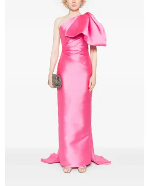 Solace London Priya one-shoulder gown - サムネイル2