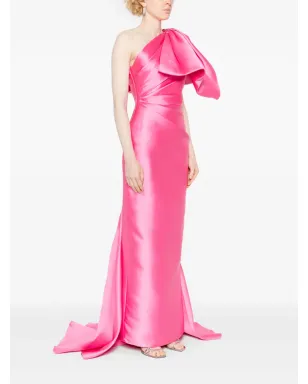 Solace London Priya one-shoulder gown - サムネイル3