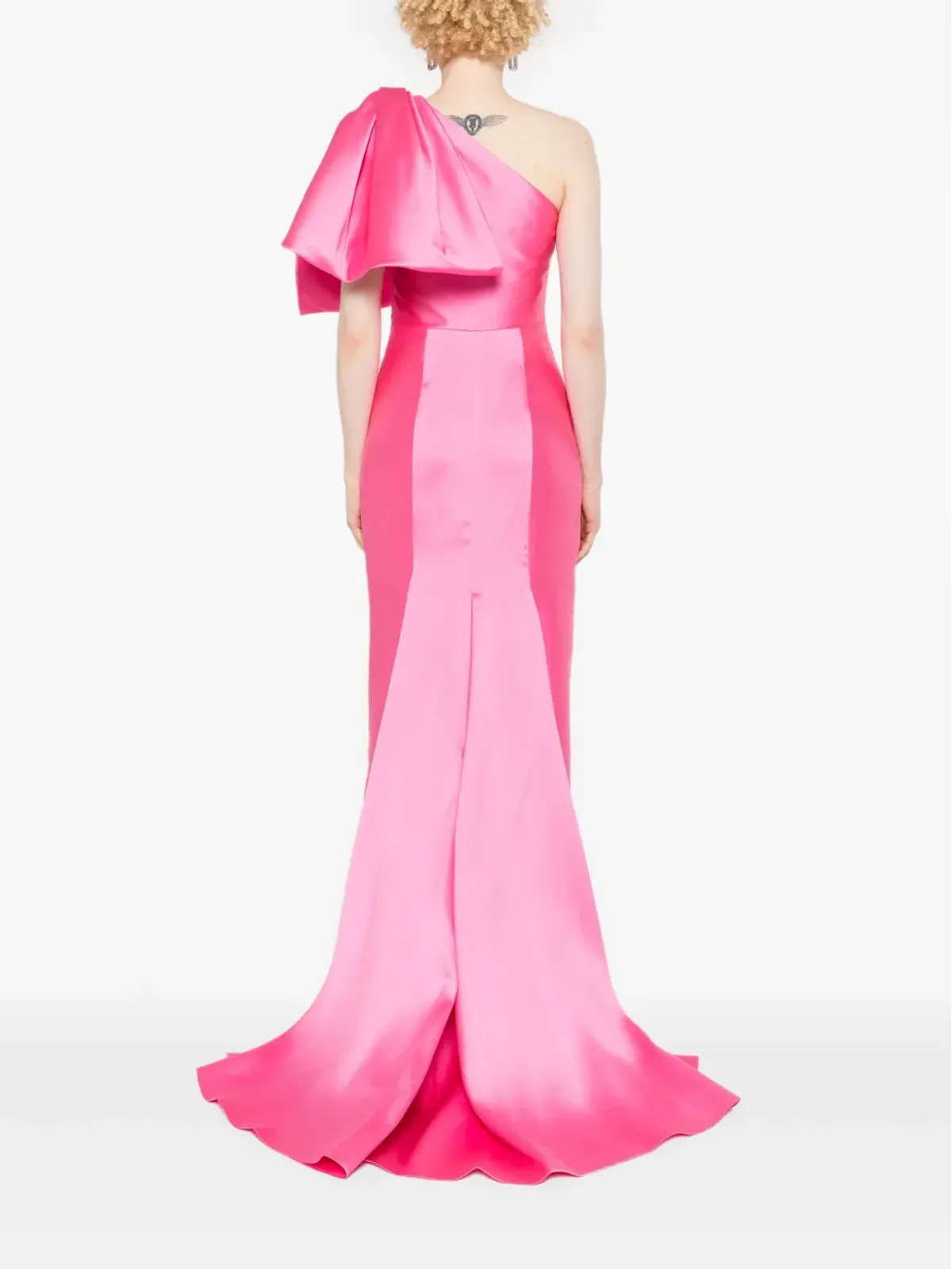 Solace London Priya one-shoulder gown - 画像4