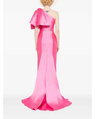 Solace London Priya one-shoulder gown - サムネイル4