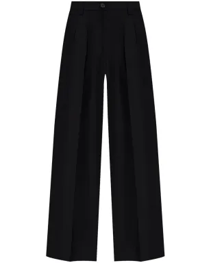 A.P.C. ストレートコットンパンツ ブラック - サムネイル1