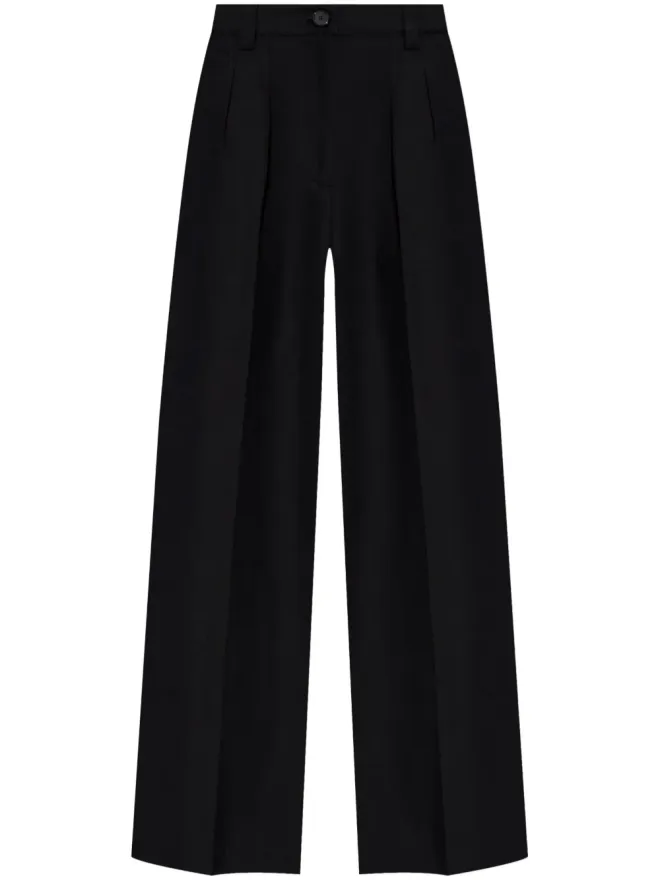 A.P.C. A.P.C. ストレートコットンパンツ ブラックの商品画像