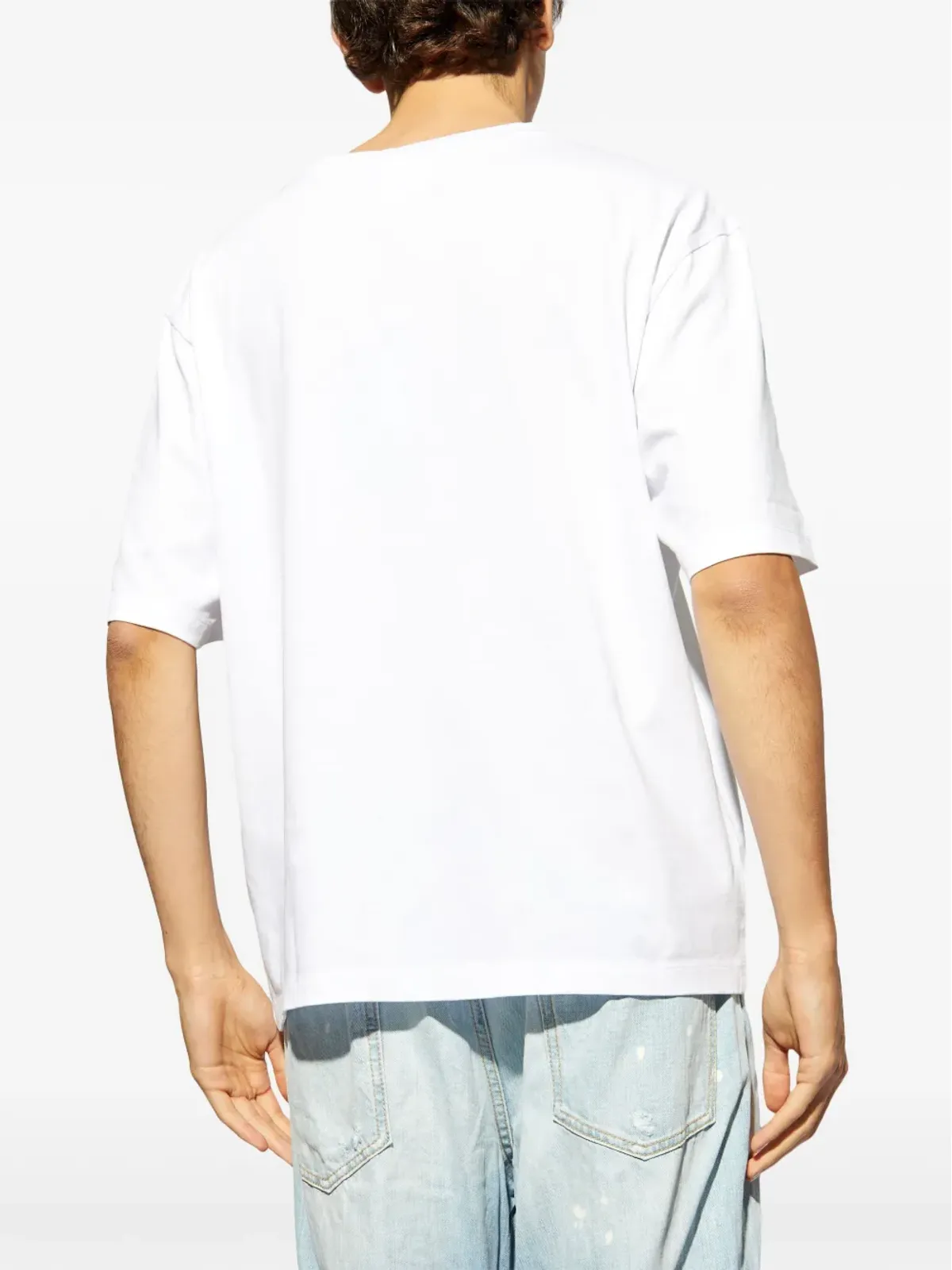 DSQUARED2 マキシ ロゴパッチ Tシャツ - 画像4