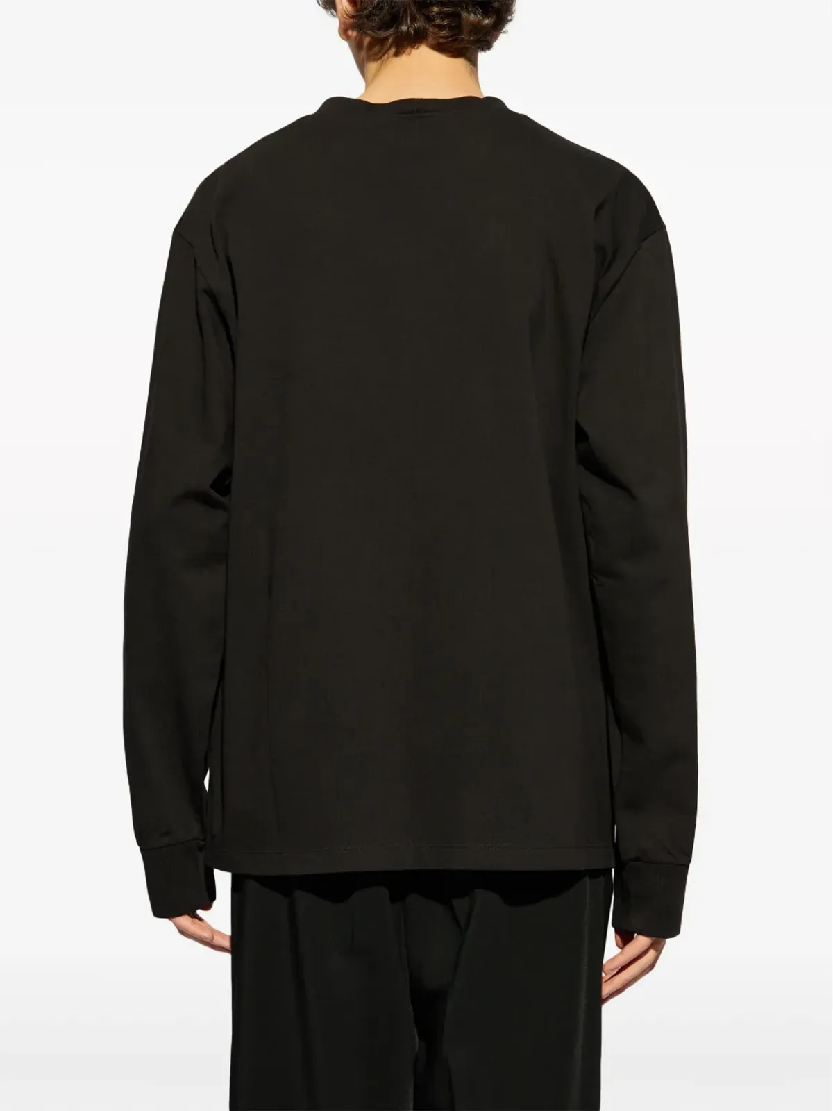 DSQUARED2 ロゴプリント ロングスリーブ Tシャツ - ブラック - 画像4