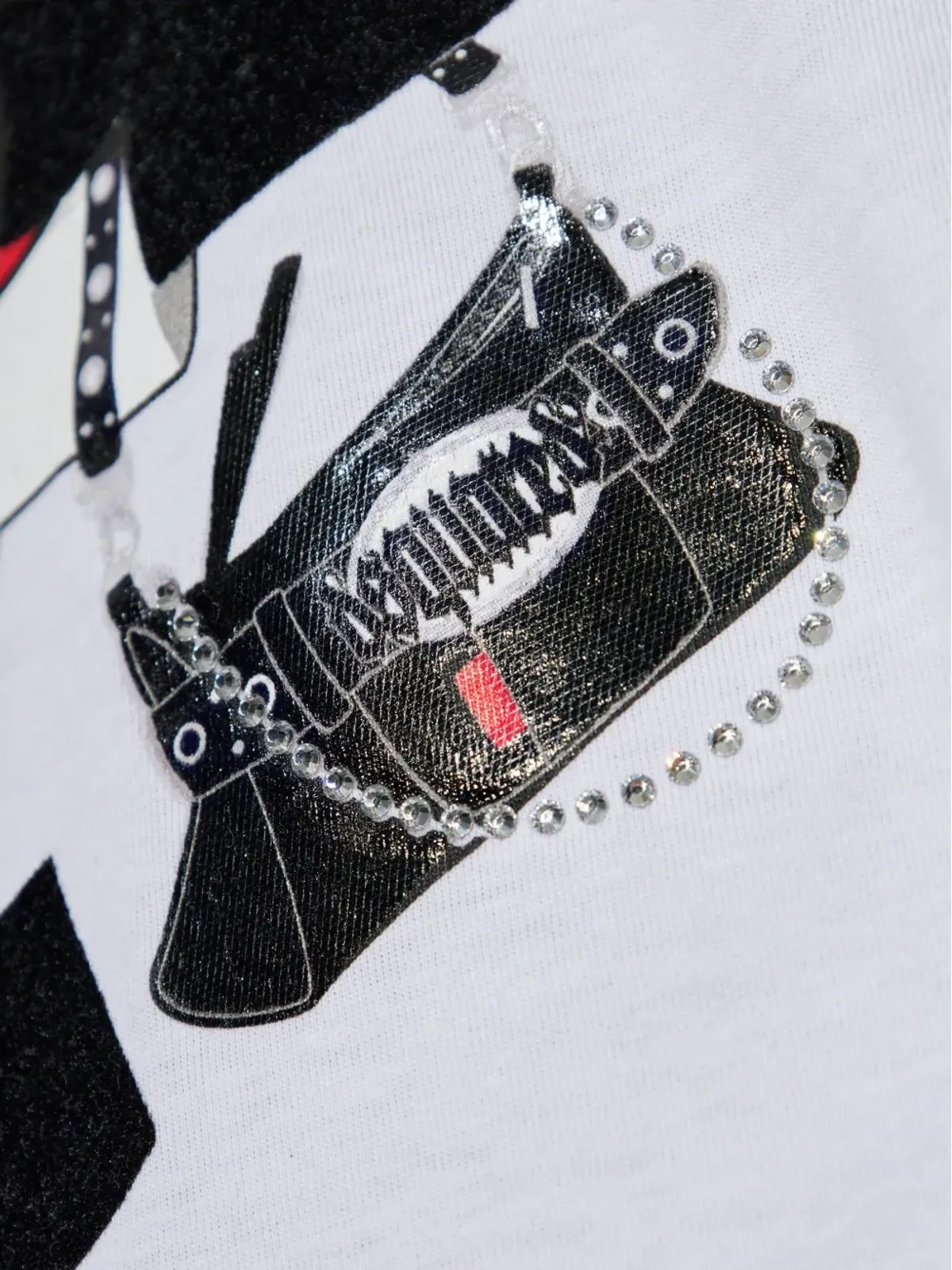 DSQUARED2 ドッグプリント Tシャツ - ホワイト - 画像5
