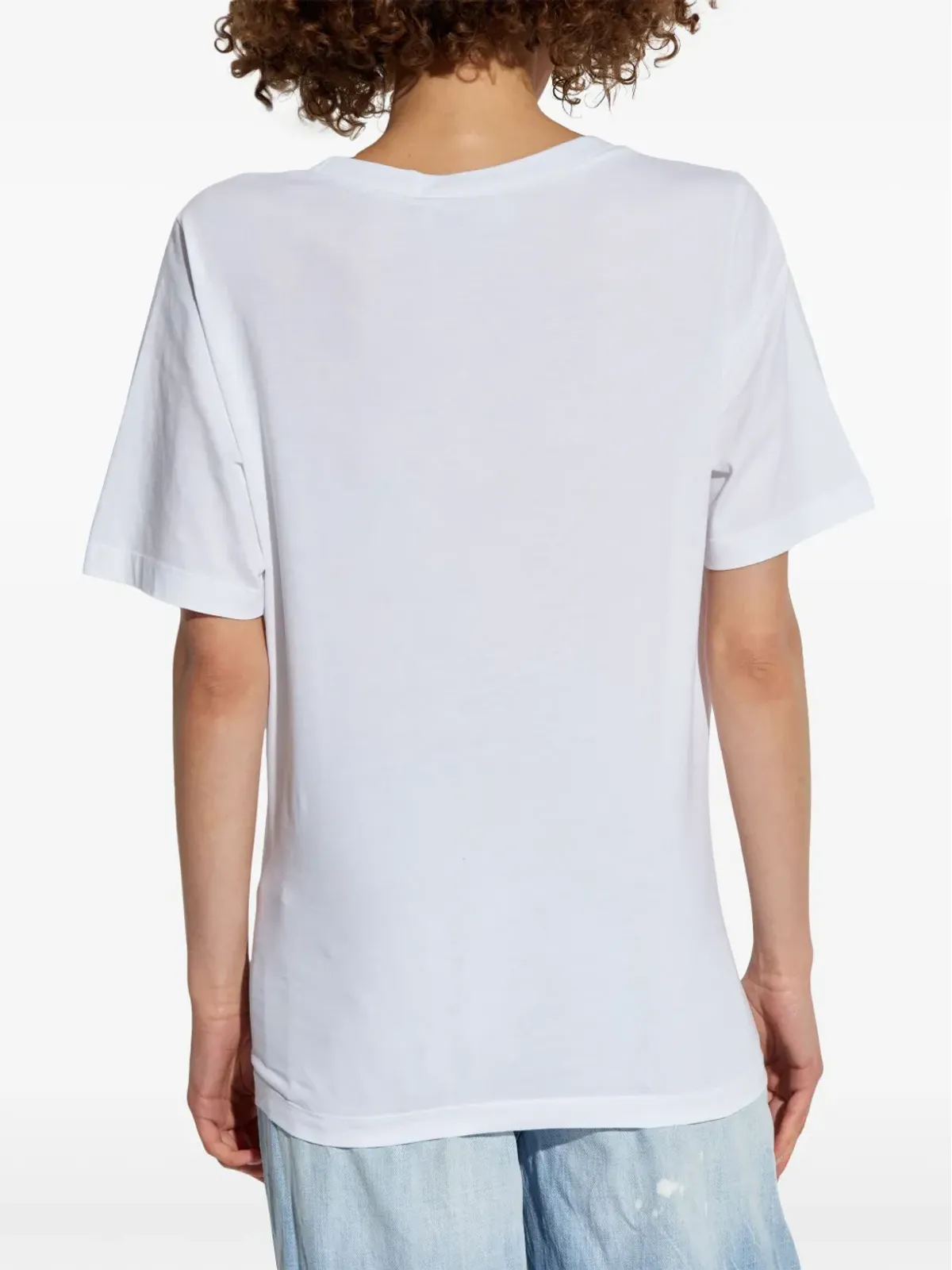 DSQUARED2 ドッグプリント Tシャツ - ホワイト - 画像4