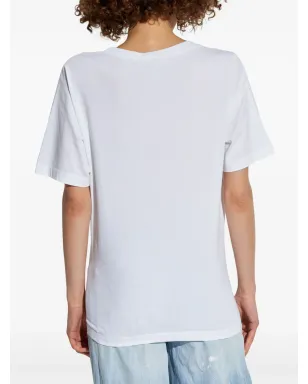 DSQUARED2 ドッグプリント Tシャツ - ホワイト - サムネイル4