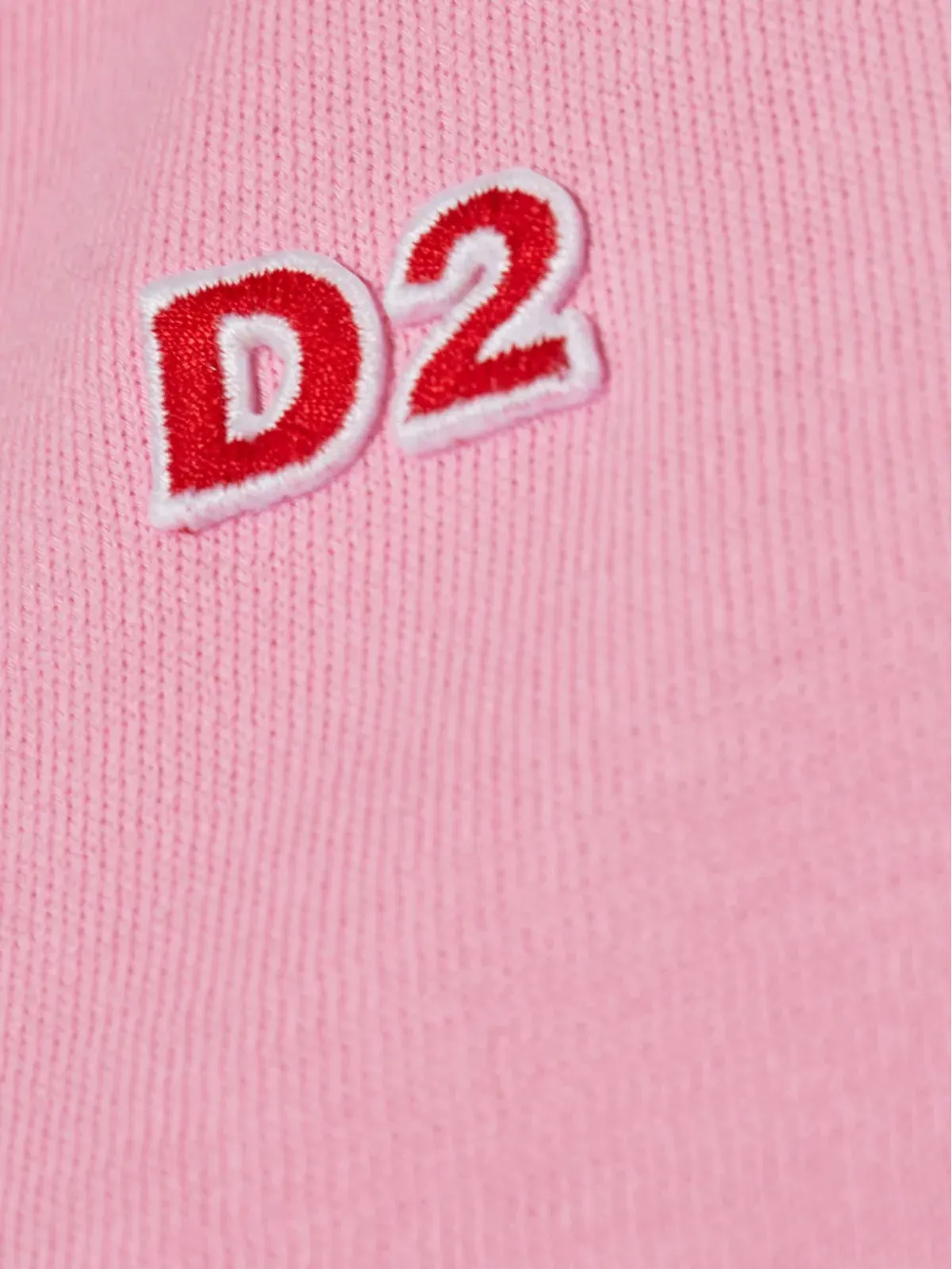 DSQUARED2 ロゴパッチ Vネック カーディガン - ピンク - 画像5