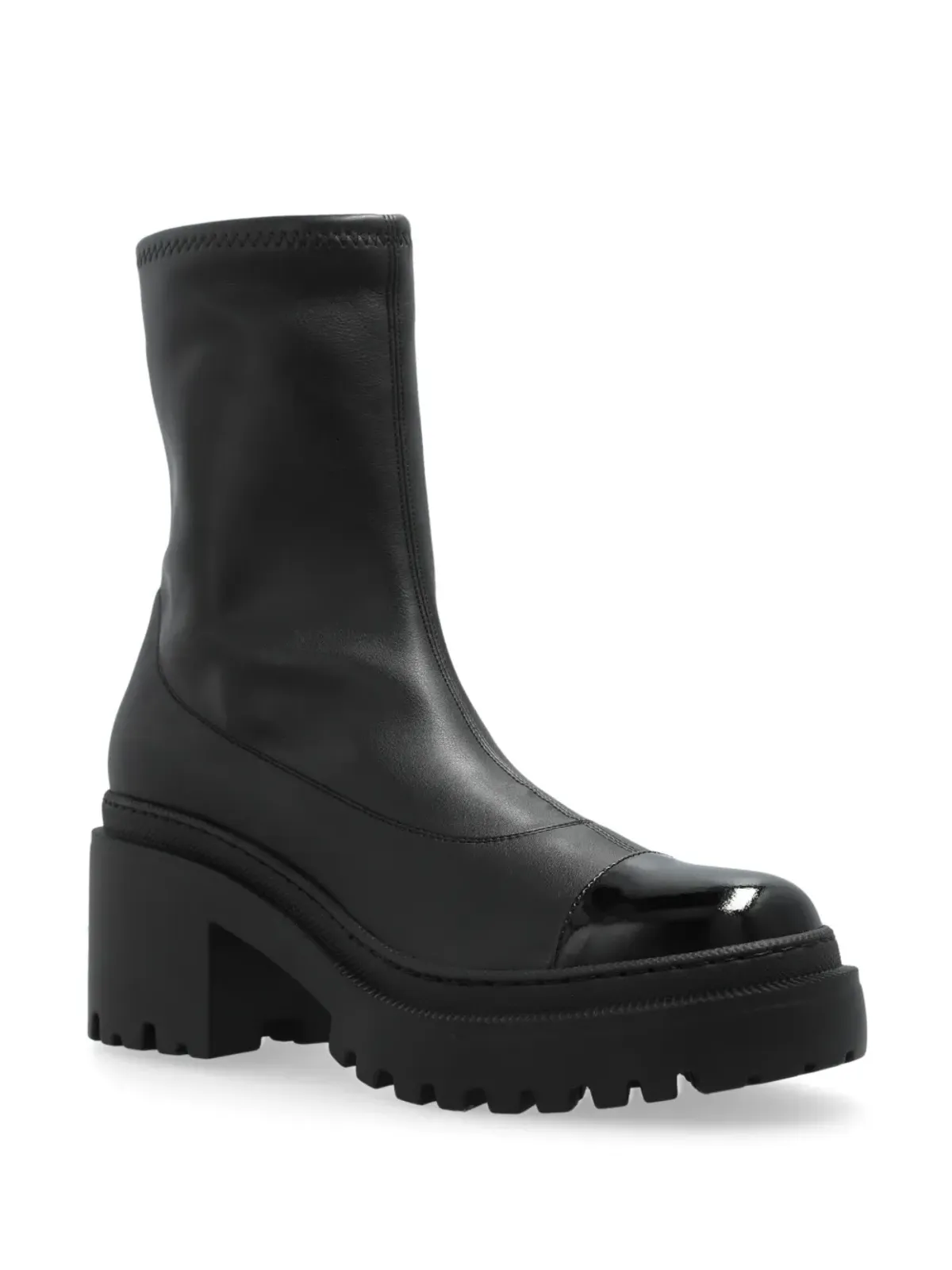 Giuseppe Zanotti リオノーラ 70mm チャンキーブーツ - ブラック - 画像2