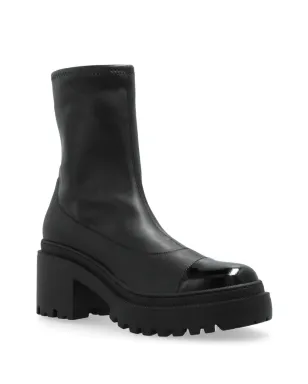 Giuseppe Zanotti リオノーラ 70mm チャンキーブーツ - ブラック - サムネイル2