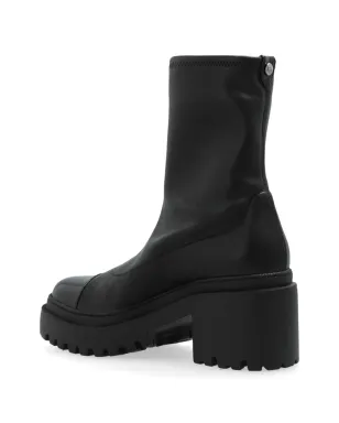 Giuseppe Zanotti リオノーラ 70mm チャンキーブーツ - ブラック - サムネイル3
