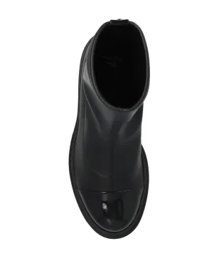 Giuseppe Zanotti リオノーラ 70mm チャンキーブーツ - ブラック - サムネイル4