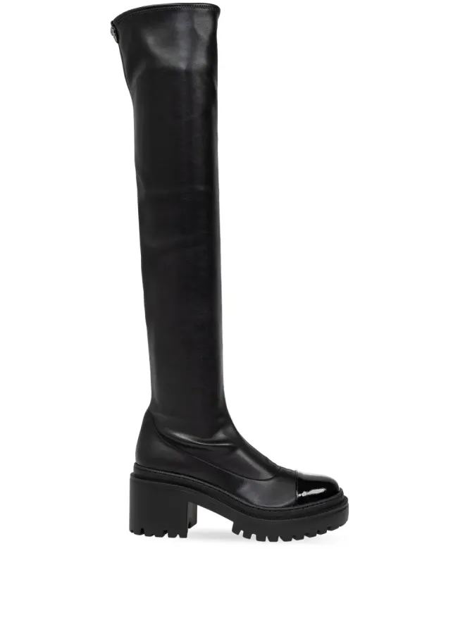 Giuseppe Zanotti Giuseppe Zanotti Lionora Plus オーバー・ザ・ニー ブーツ - ブラックの商品画像