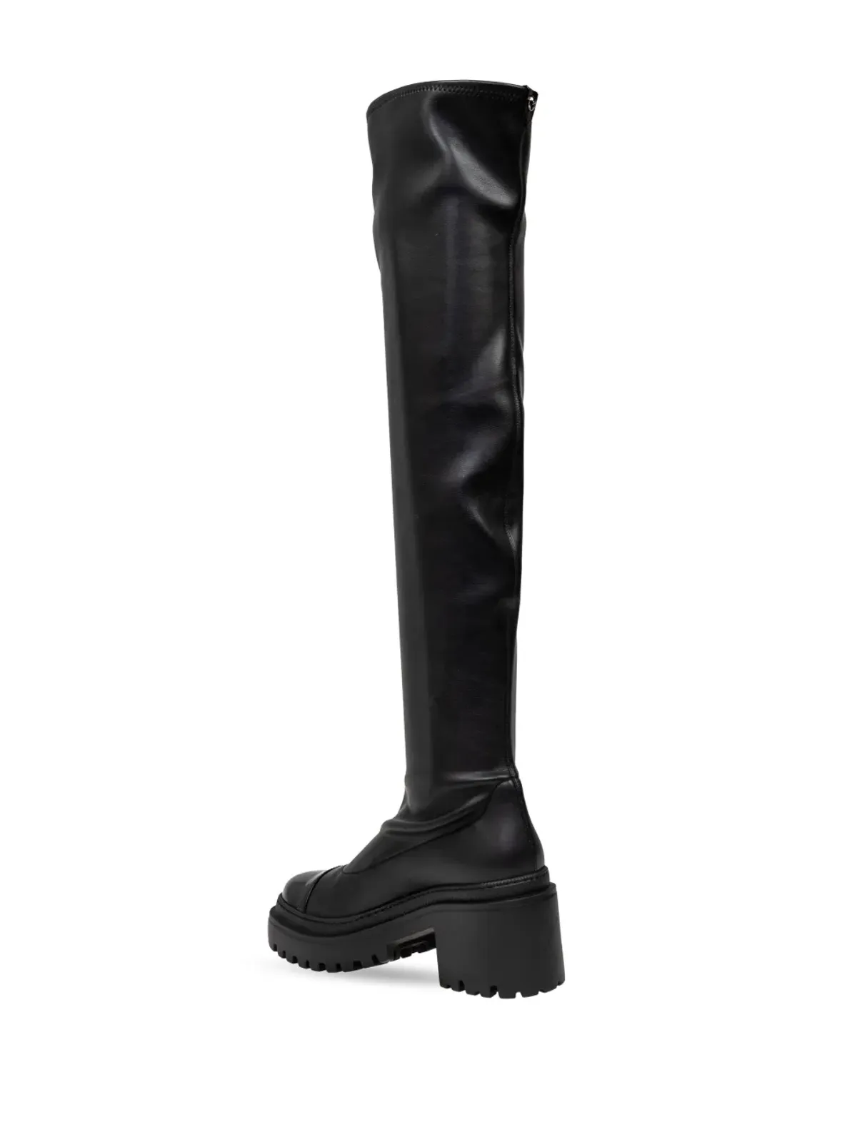 Giuseppe Zanotti Lionora Plus オーバー・ザ・ニー ブーツ - ブラック - 画像3