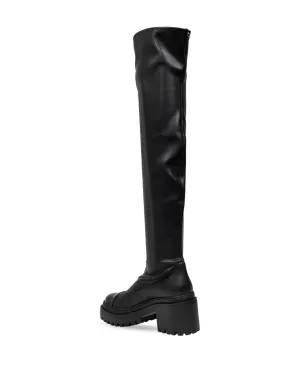 Giuseppe Zanotti Lionora Plus オーバー・ザ・ニー ブーツ - ブラック - サムネイル3