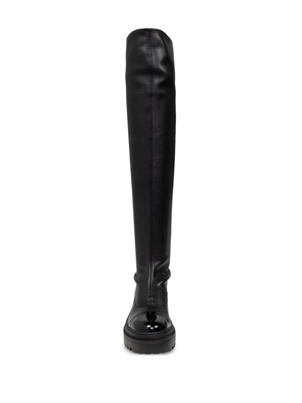 Giuseppe Zanotti Lionora Plus オーバー・ザ・ニー ブーツ - ブラック - 画像4