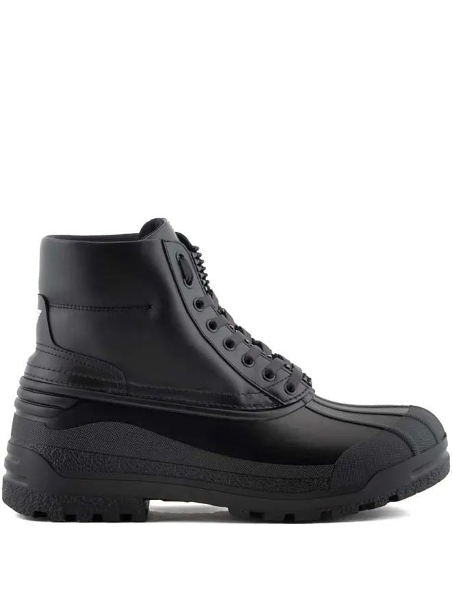 Emporio Armani Emporio Armani レースアップブーツの商品画像