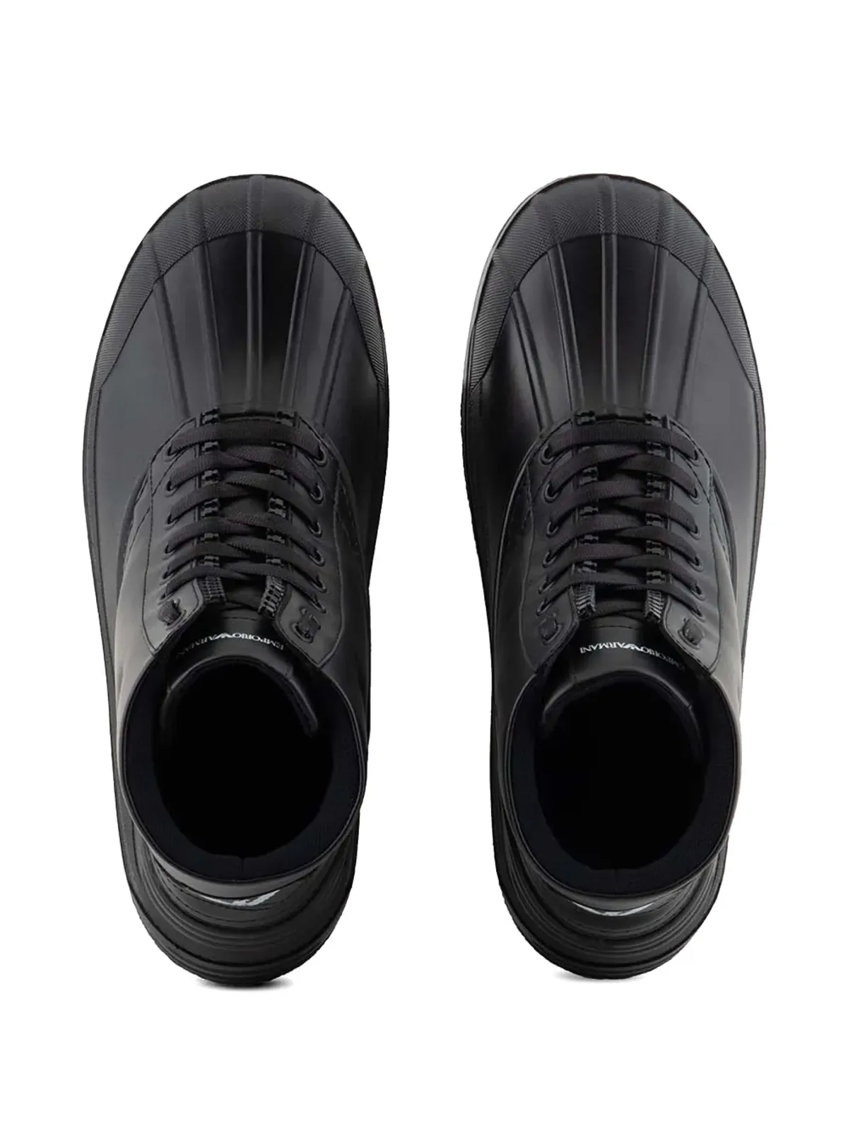 Emporio Armani レースアップブーツ - 画像5