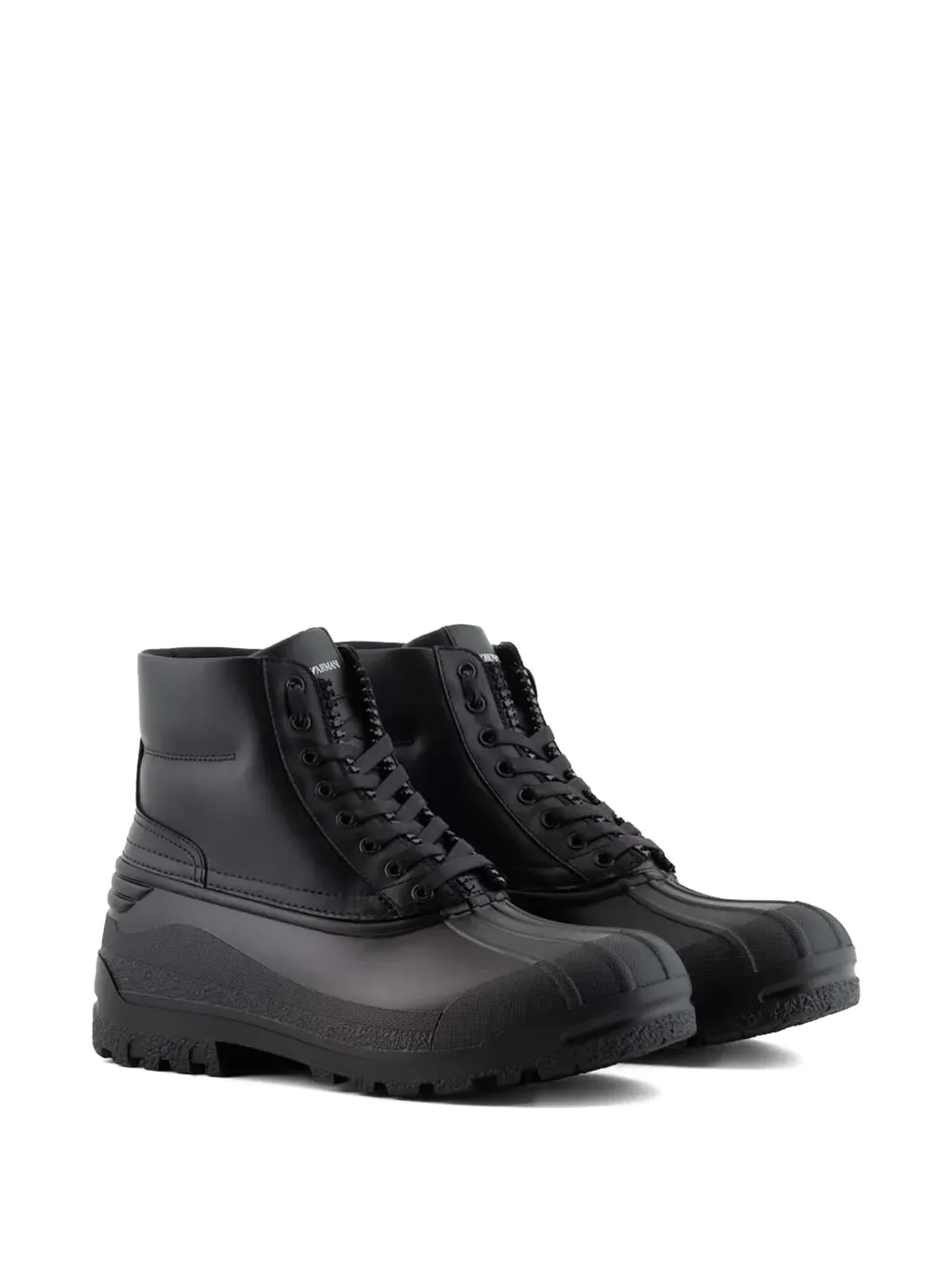 Emporio Armani レースアップブーツ - 画像2