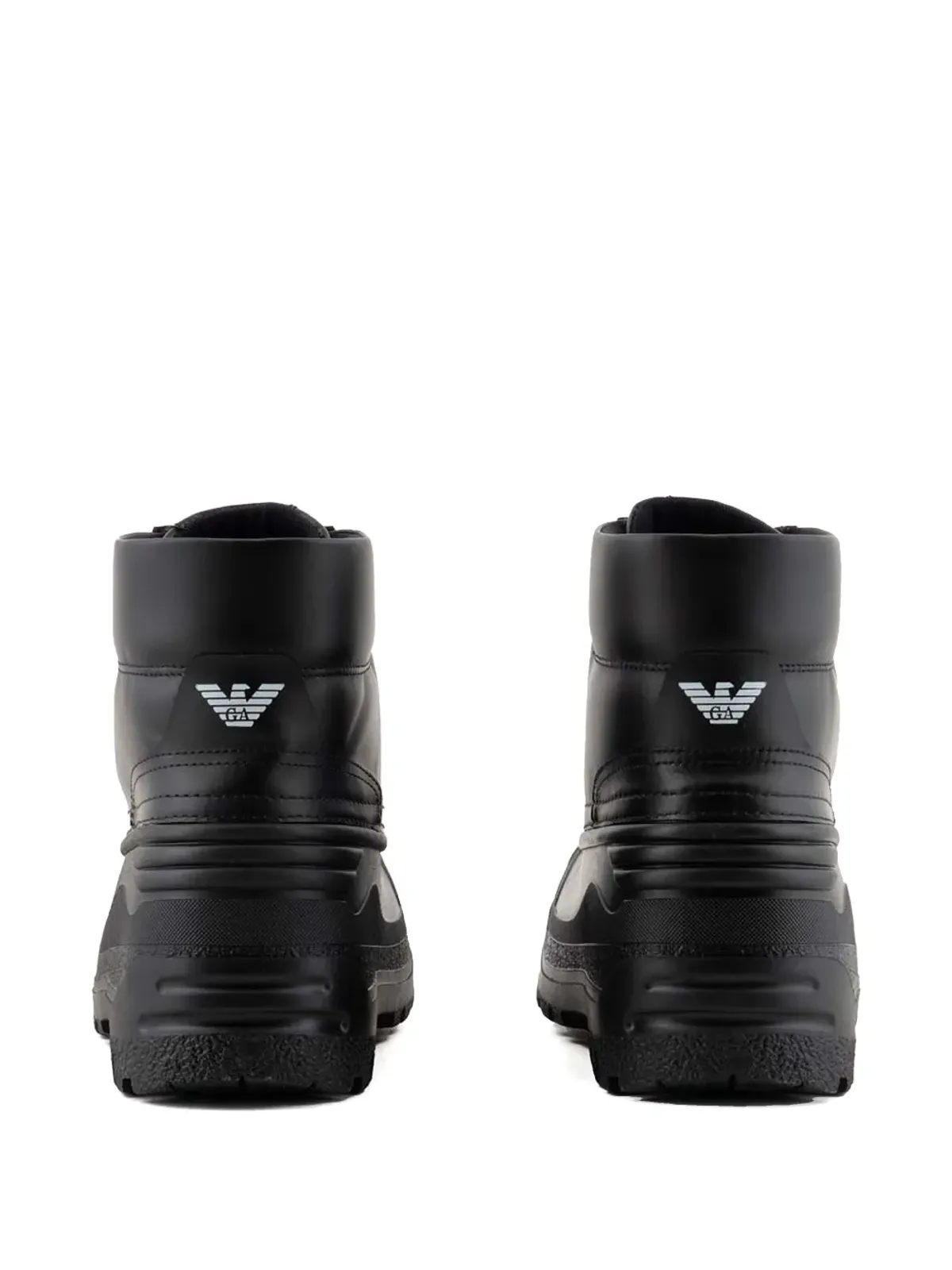 Emporio Armani レースアップブーツ - 画像3
