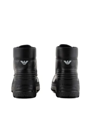 Emporio Armani レースアップブーツ - サムネイル3