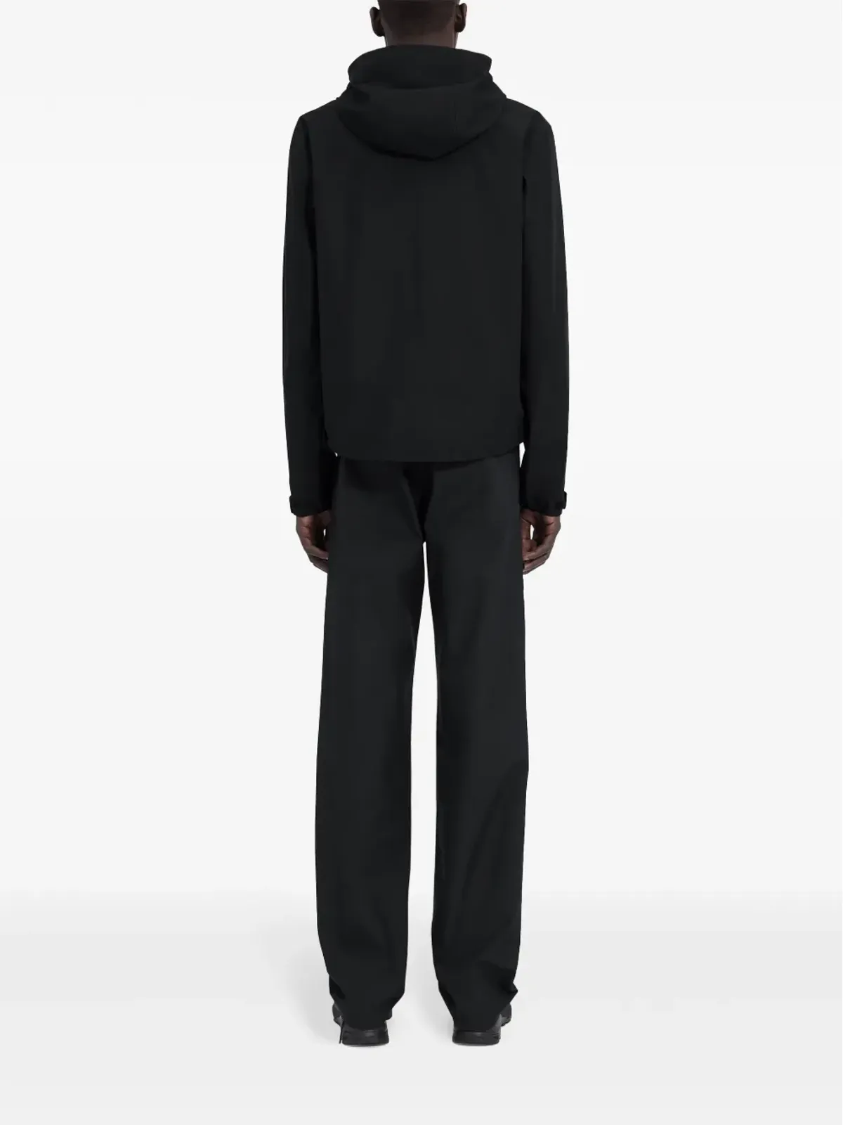 MM6 Maison Margiela X Salomon GORE-TEX フード付きウィンドブレーカー - ブラック - 画像4