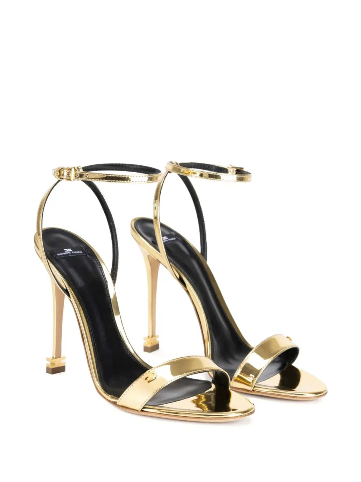 Elisabetta Franchi 105mm エトワール サンダル - ゴールド - 画像2