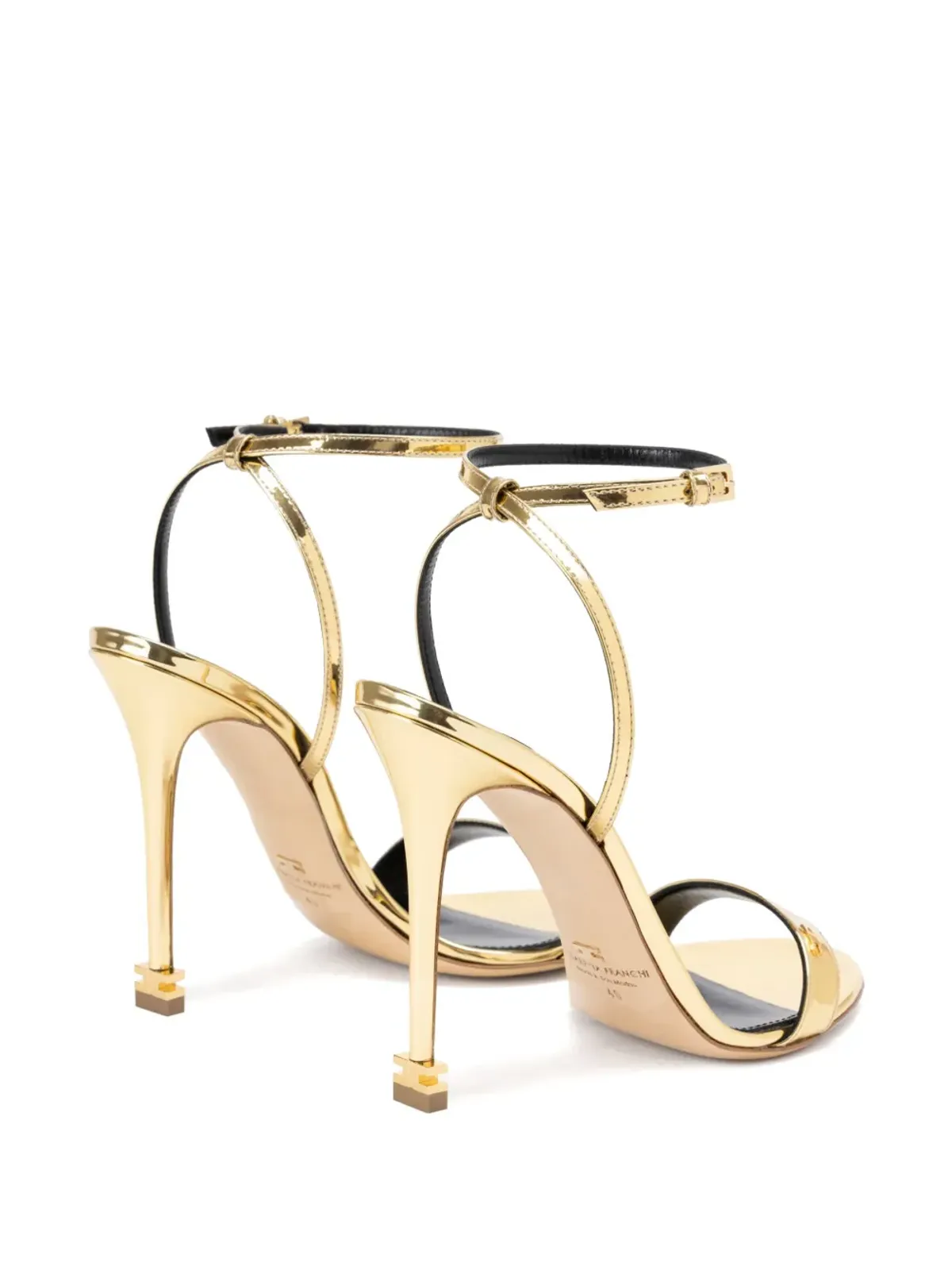 Elisabetta Franchi 105mm エトワール サンダル - ゴールド - 画像3