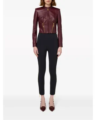 Elisabetta Franchi サイドジップ スキニーパンツ - サムネイル2
