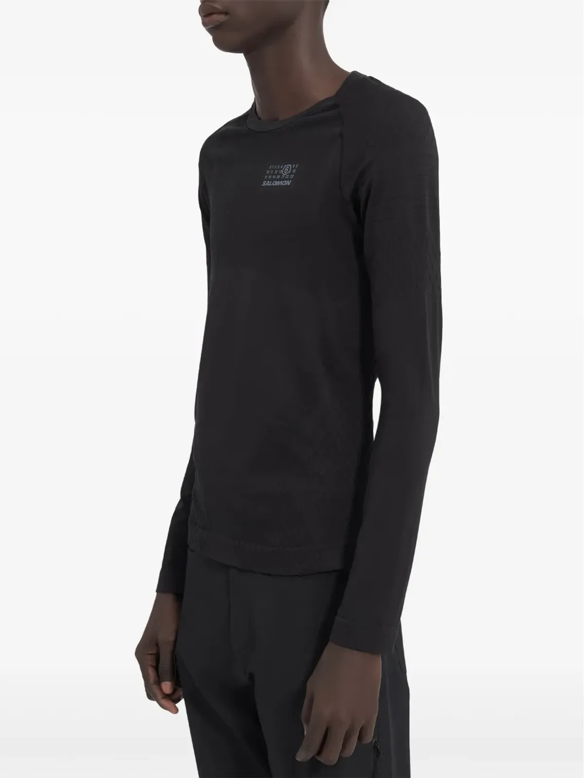 MM6 Maison Margiela X Salomon ベースレイヤートップ - 画像5