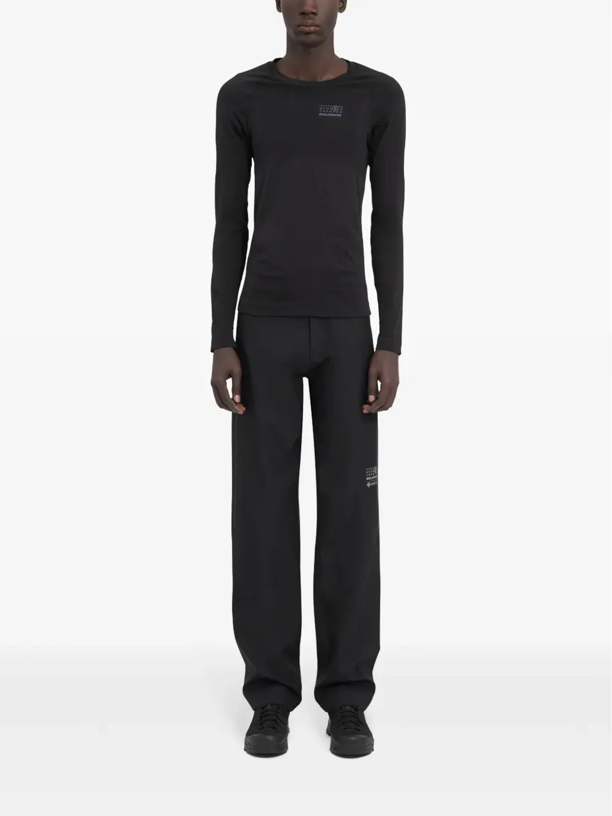 MM6 Maison Margiela X Salomon ベースレイヤートップ - 画像2